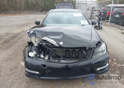 2015 Mercedes-Benz C 350 Sport 4Matic from USA, damaged, VIN WDDGJ8JB0FG367559